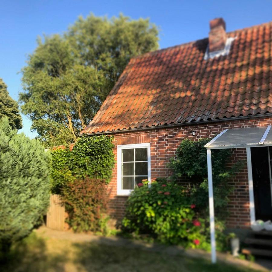 Schoenes-Ferienhaus-Mit-Garten-Mid-Century-Moebeln-In-Strand-Naehe-Avendorf Avendorf auf Fehmarn Kültér fotó